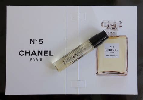 chanel number 5 free sample.